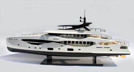 Sunseeker 161 Yacht Handcrafted Model