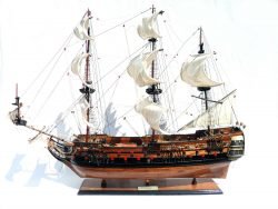 Wappen Von Hamburg III Display Wooden Ship Model 37"