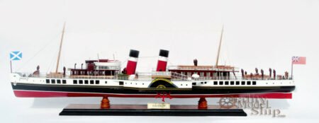 Waverley Paddle Steamship Model 32" Ready Display