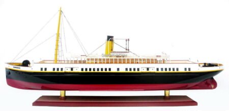 SS Nomadic Ocean Liner Wooden Ship Model
