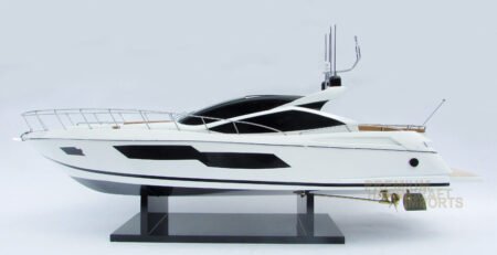Sunseeker Predator 80 Handcrafted Display Model Yacht