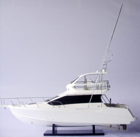 Handcrafted Toyota Ponam 35 Fishing Yacht Model 25" Display Ready NEW!!!