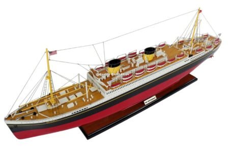 MV Britannic Ocean Liner Ready Display Model Ship