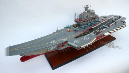 Admiral Kuznetsov Russian Aircraft Carrier - Handcrafted Model Ship Scale 1/300