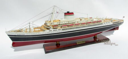 SS Andrea Doria Italian Ocean Liner Handcrafted Ship Model 34" Scale 1:250