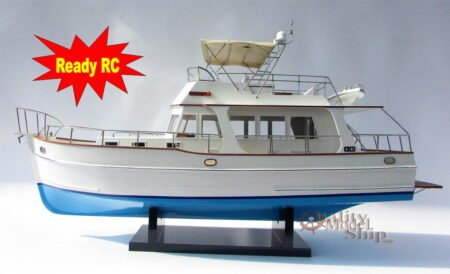 40" Grand Banks 46 Ready for RC Handcrafted Model Boat