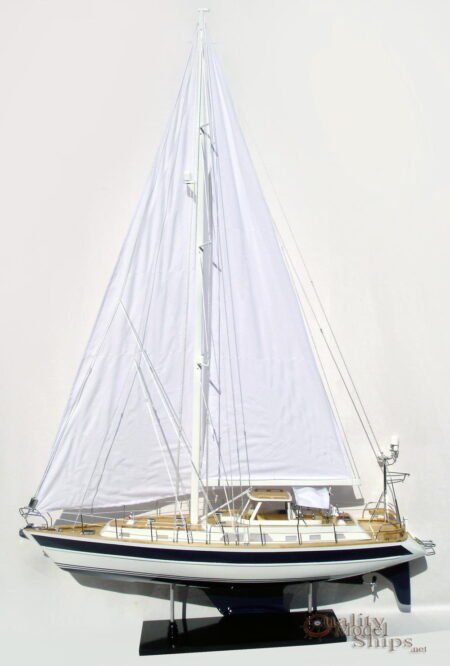 Hallberg Rassy 62 Modern Yacht Model Display Ready