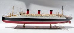 SS Ile De France 1926 French Ocean Liner Model 38" Museum Quality Scale 1:250