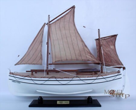 James Caird  - Handmade Wooden Model Boat