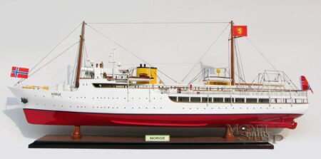 Norge Royal Yacht Model Ship 32" Display Ready