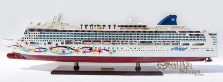 Norwegian Star Handmade Cruise Ship Model 40"