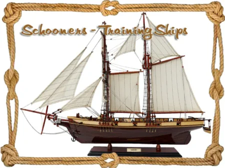 Schooner - Training Ships