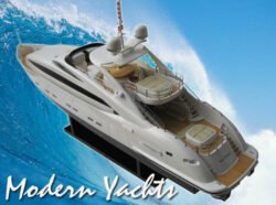 Modern Yachts / Fishing Yachts