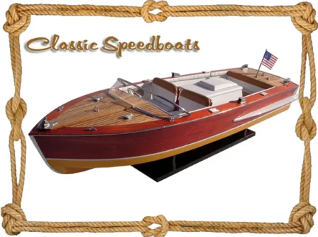 Classic Speed Boats