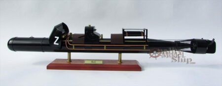 Human Torpedo SLC Ready Display Ship Model NEW