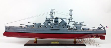 USS Arizona (BB-39) Battle Ship Model Scale 1:200