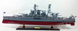 USS Pennsylvania (BB-38) Battle Ship Model Scale 1:205