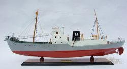 Whale Catcher R2 Ready Display Model Ship 32"