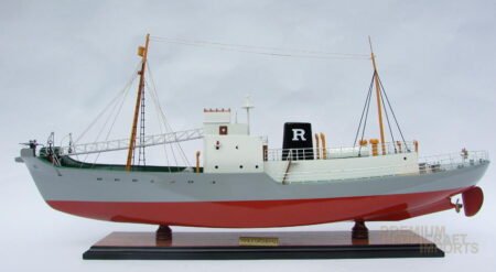 Whale Catcher R2 Ready Display Model Ship 32"