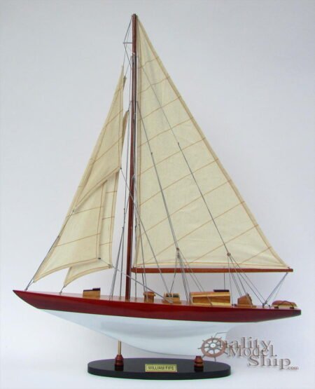 32" William Fife Sailboat Model Master of the Classic Yacht